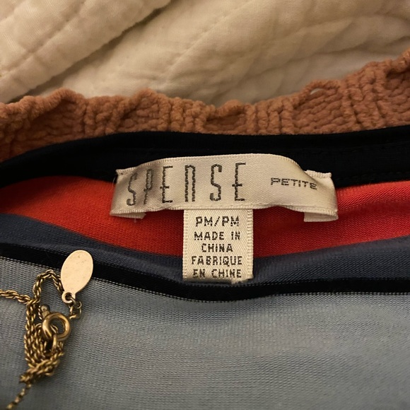 Spense Petite Striped Dress in Petite Medium! - Picture 4 of 5